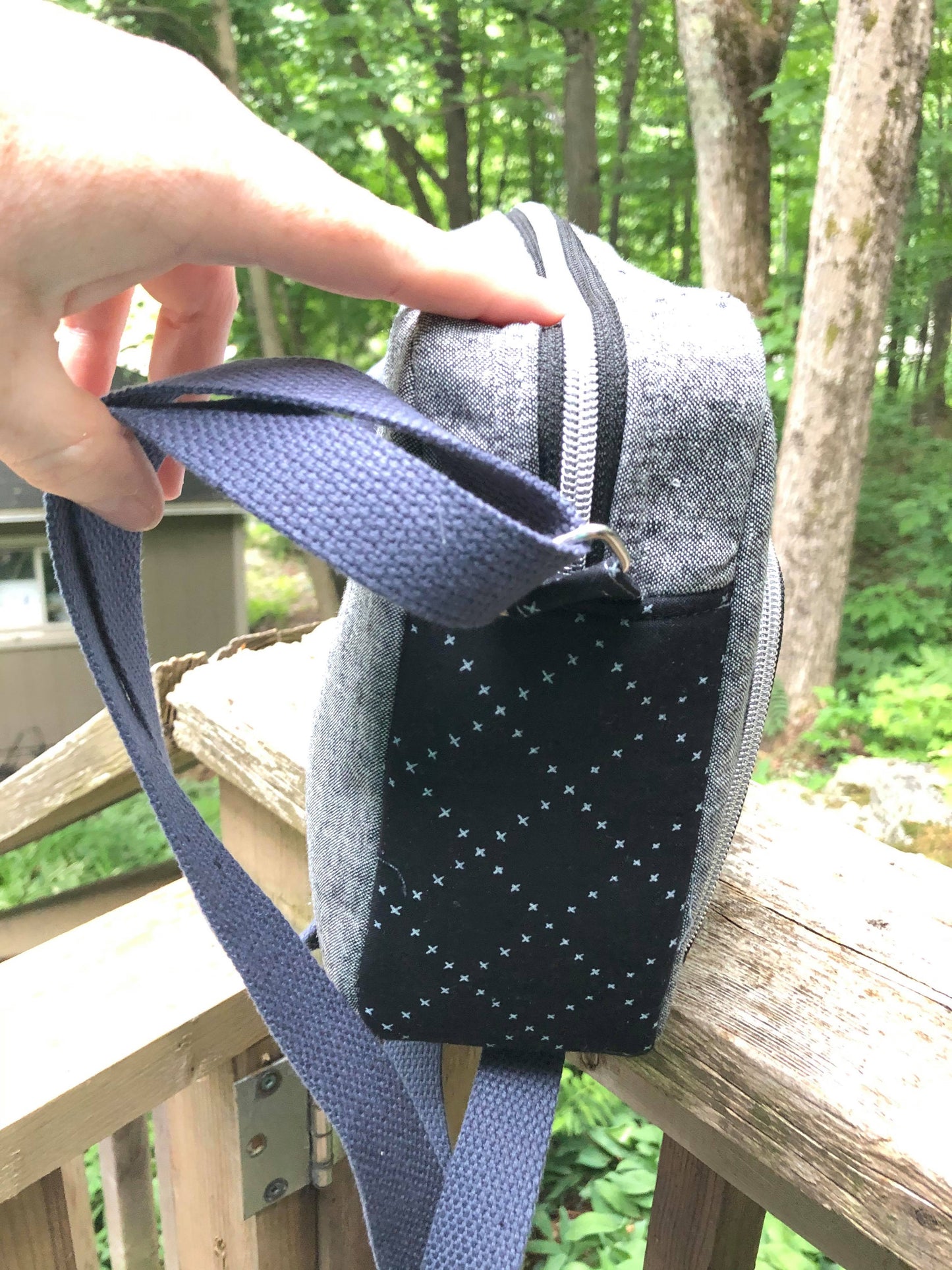 The Celosia Cross Body Bag - PDF Sewing Pattern