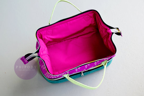 The Tumbleweed Toiletry Bag - PDF Sewing Pattern