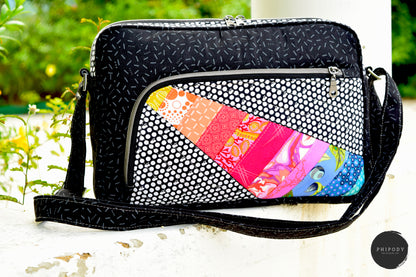 The Celosia Cross Body Bag - PDF Sewing Pattern