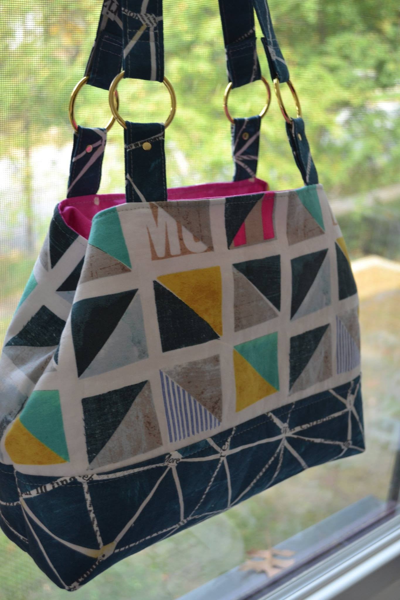 The Lotus Handbag - PDF Sewing Pattern