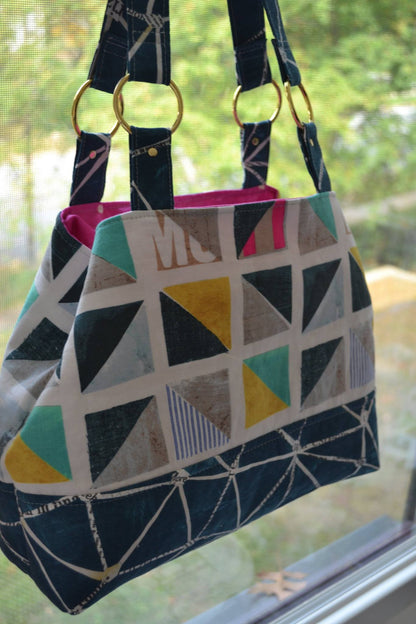 The Lotus Handbag - PDF Sewing Pattern