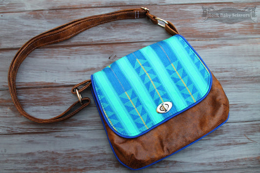 FREE The Lilac Mini Messenger - PDF Sewing Pattern