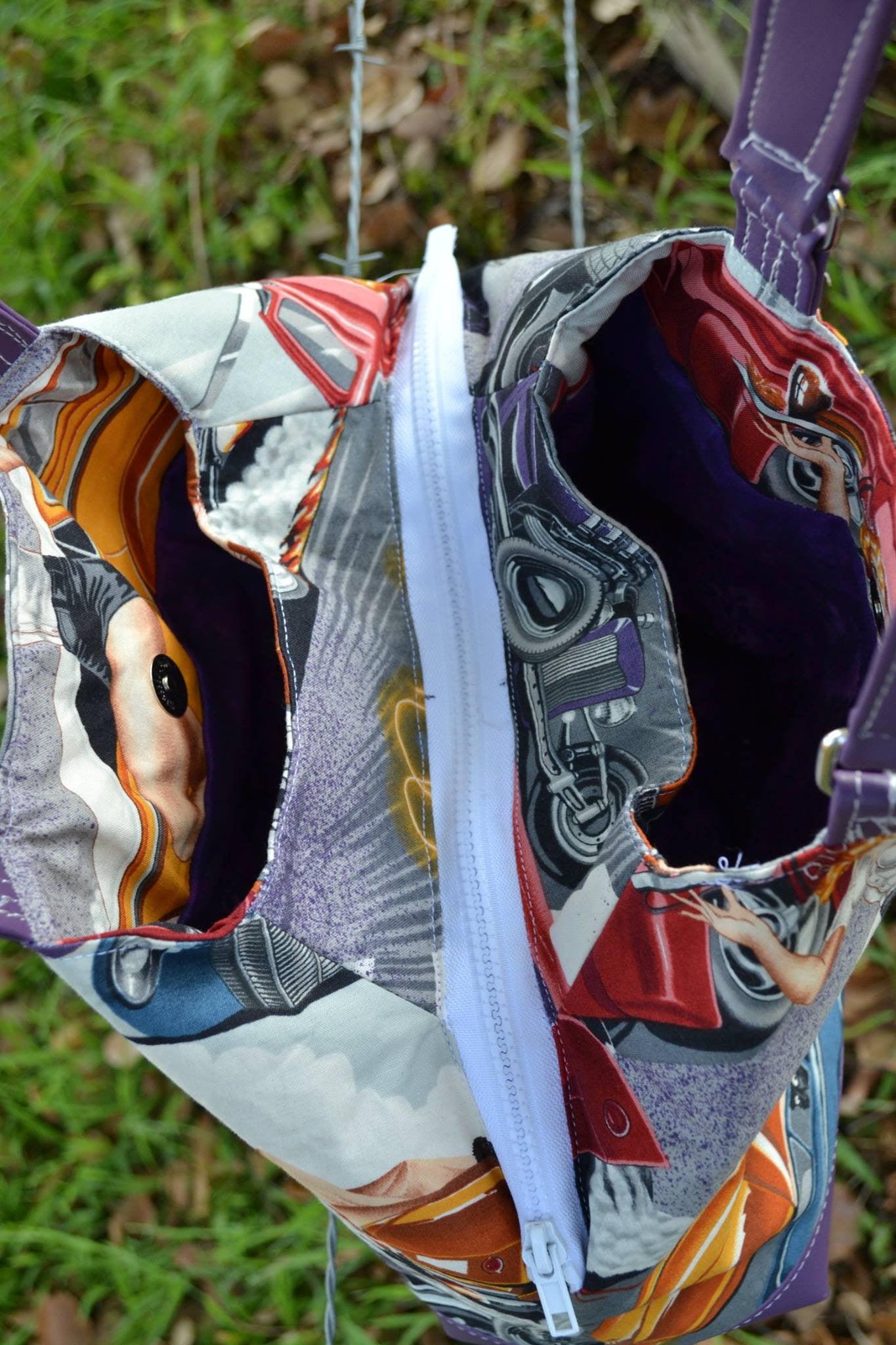 The Lotus Handbag - PDF Sewing Pattern