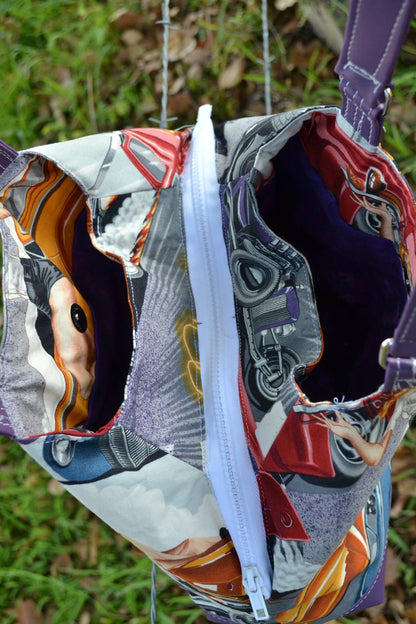 The Lotus Handbag - PDF Sewing Pattern