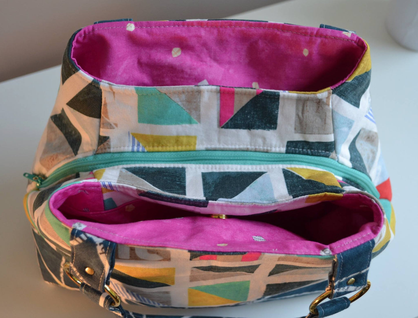 The Lotus Handbag - PDF Sewing Pattern