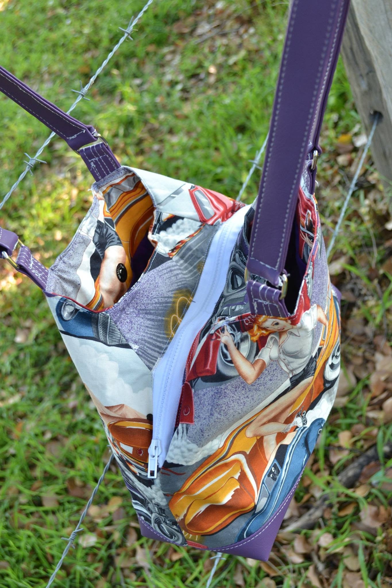 The Lotus Handbag - PDF Sewing Pattern