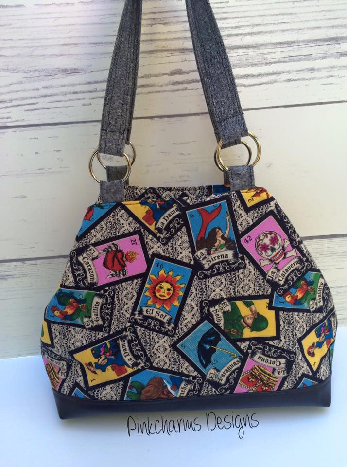 The Lotus Handbag - PDF Sewing Pattern