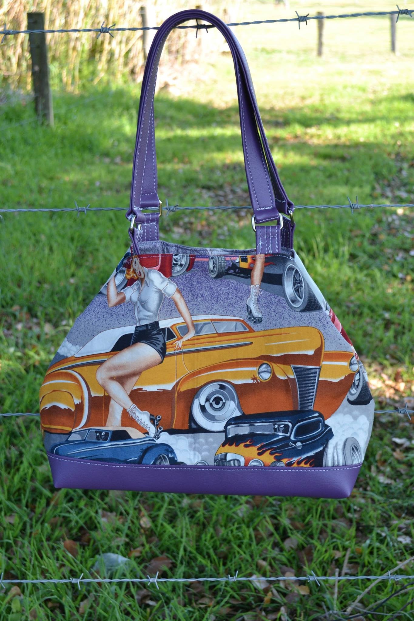 The Lotus Handbag - PDF Sewing Pattern