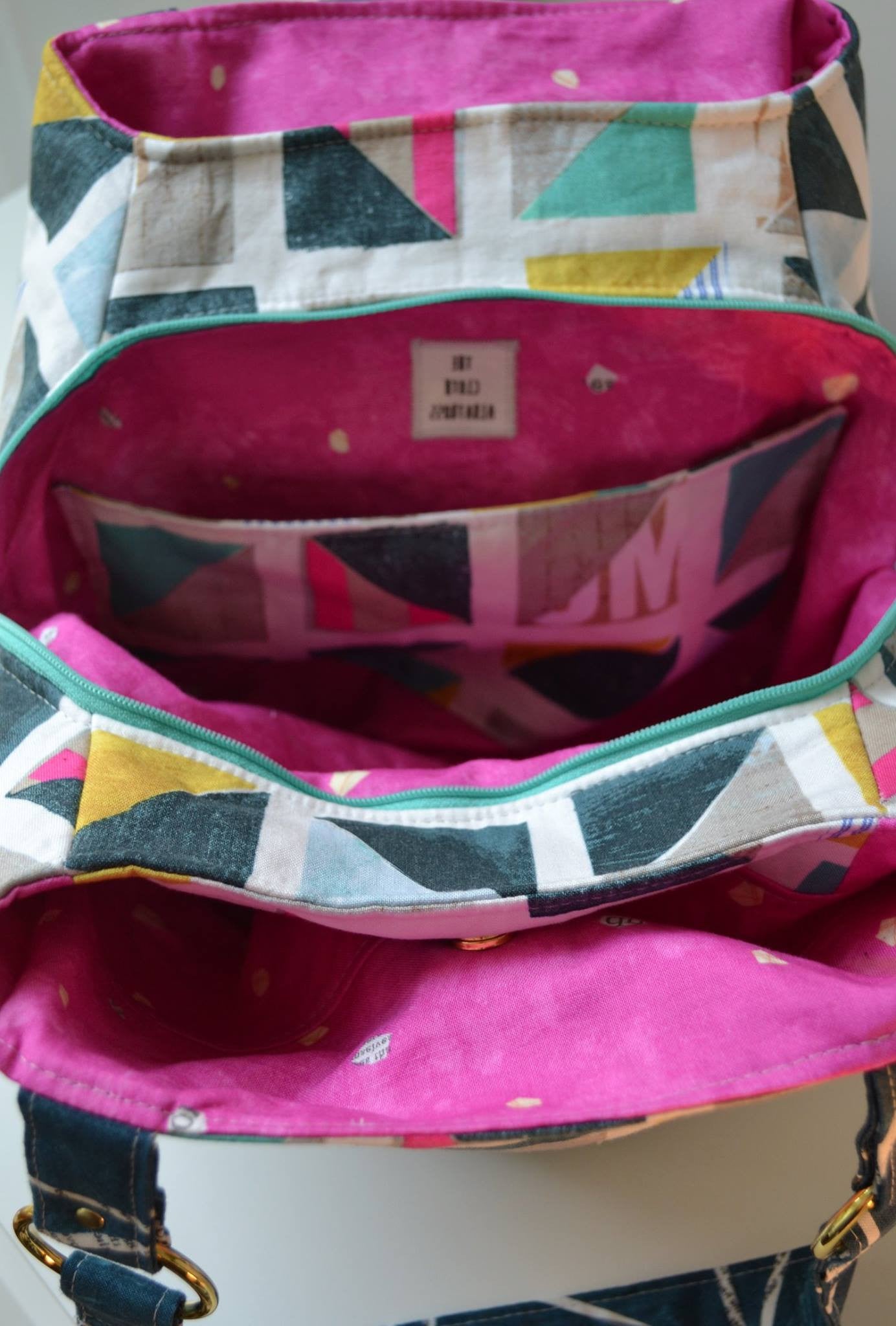 The Lotus Handbag - PDF Sewing Pattern