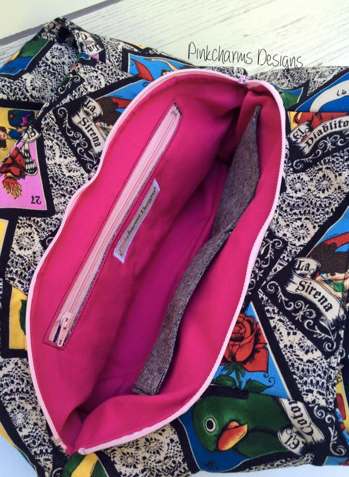 The Lotus Handbag - PDF Sewing Pattern