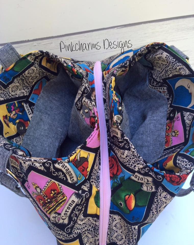 The Lotus Handbag - PDF Sewing Pattern