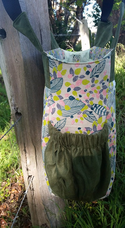 The Foxglove Bag - Fitness or Diaper bag - PDF Sewing Pattern