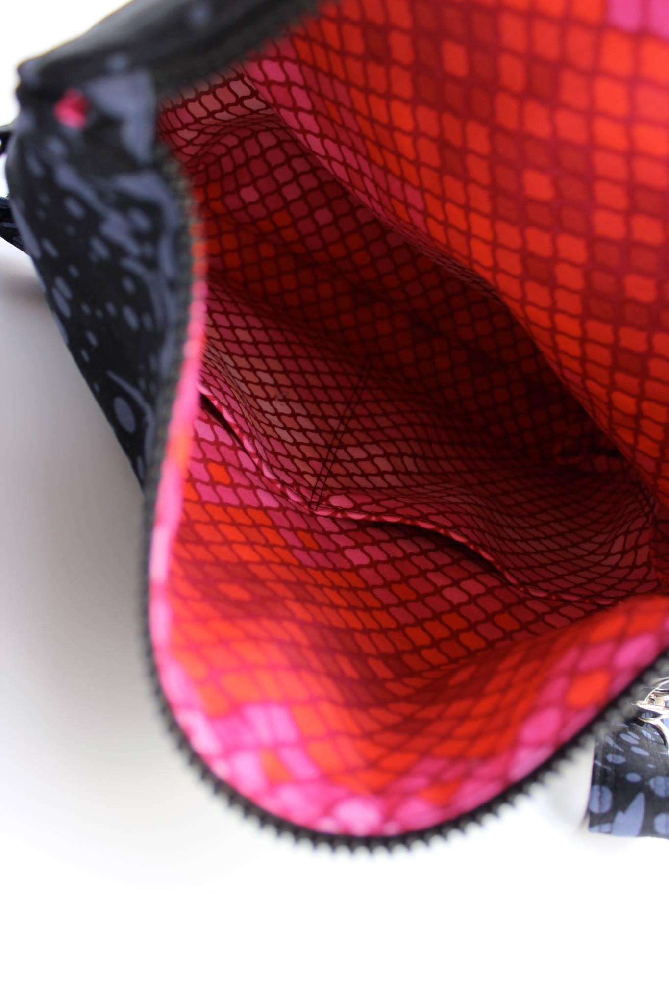 The Freesia Foldover Bag - PDF Sewing Pattern
