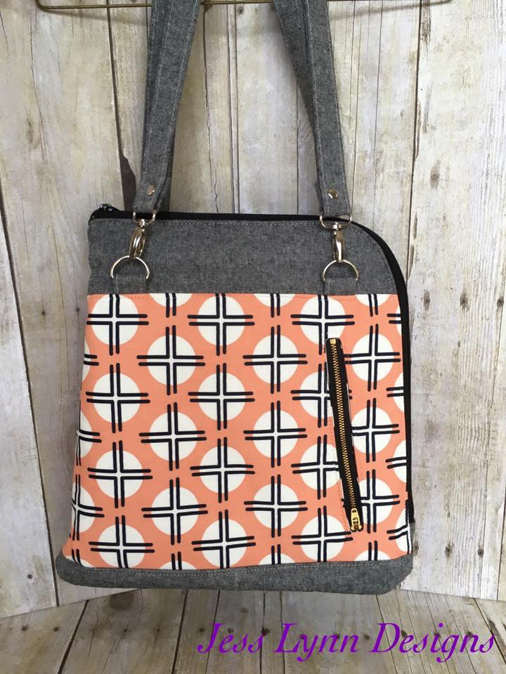 The Calla Convertible backpack - PDF Sewing Pattern