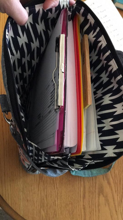 The Calla Convertible backpack - PDF Sewing Pattern