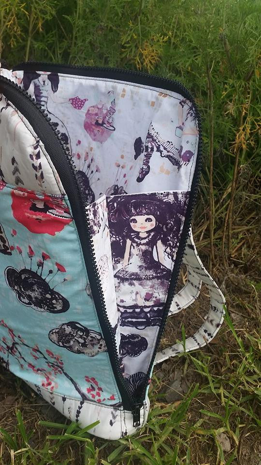 The Calla Convertible backpack - PDF Sewing Pattern