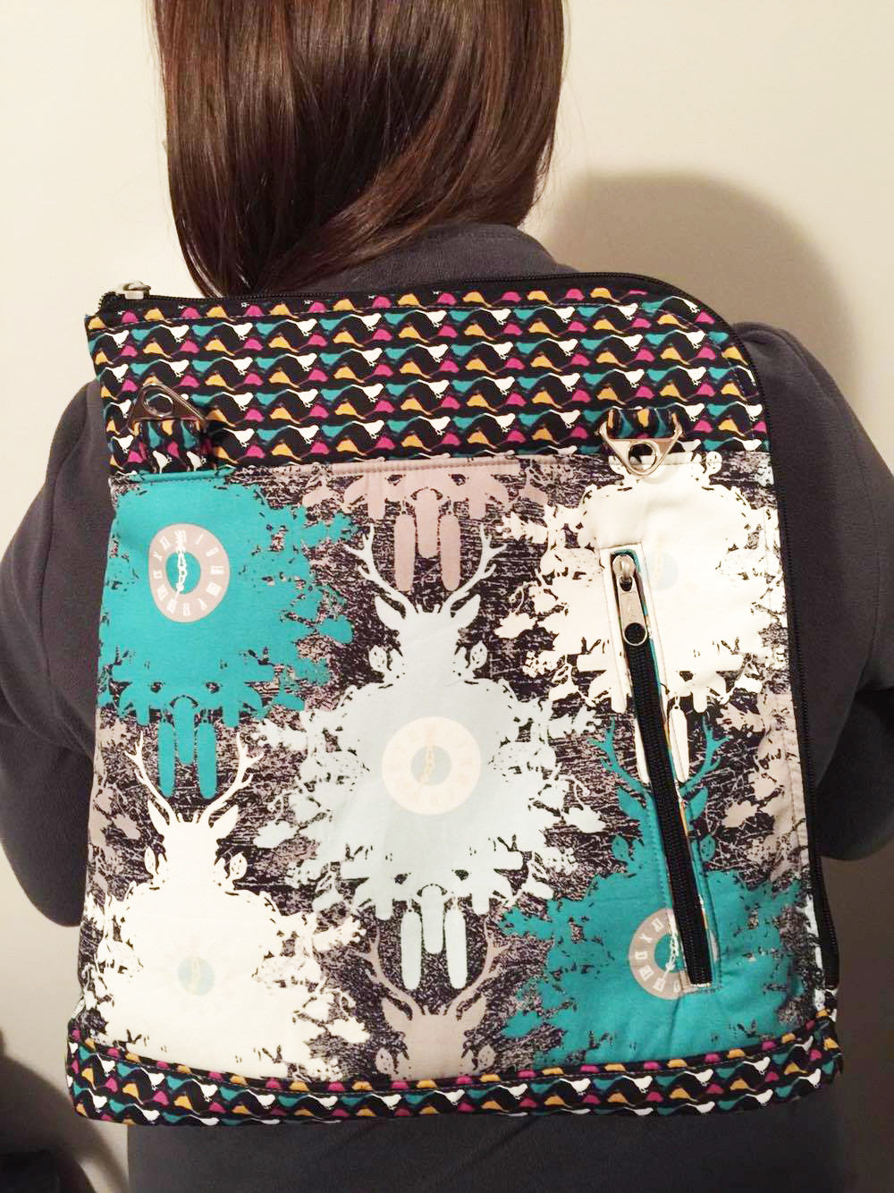 The Calla Convertible backpack - PDF Sewing Pattern