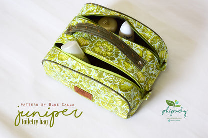 The Juniper Toiletry Bag - PDF Sewing Pattern