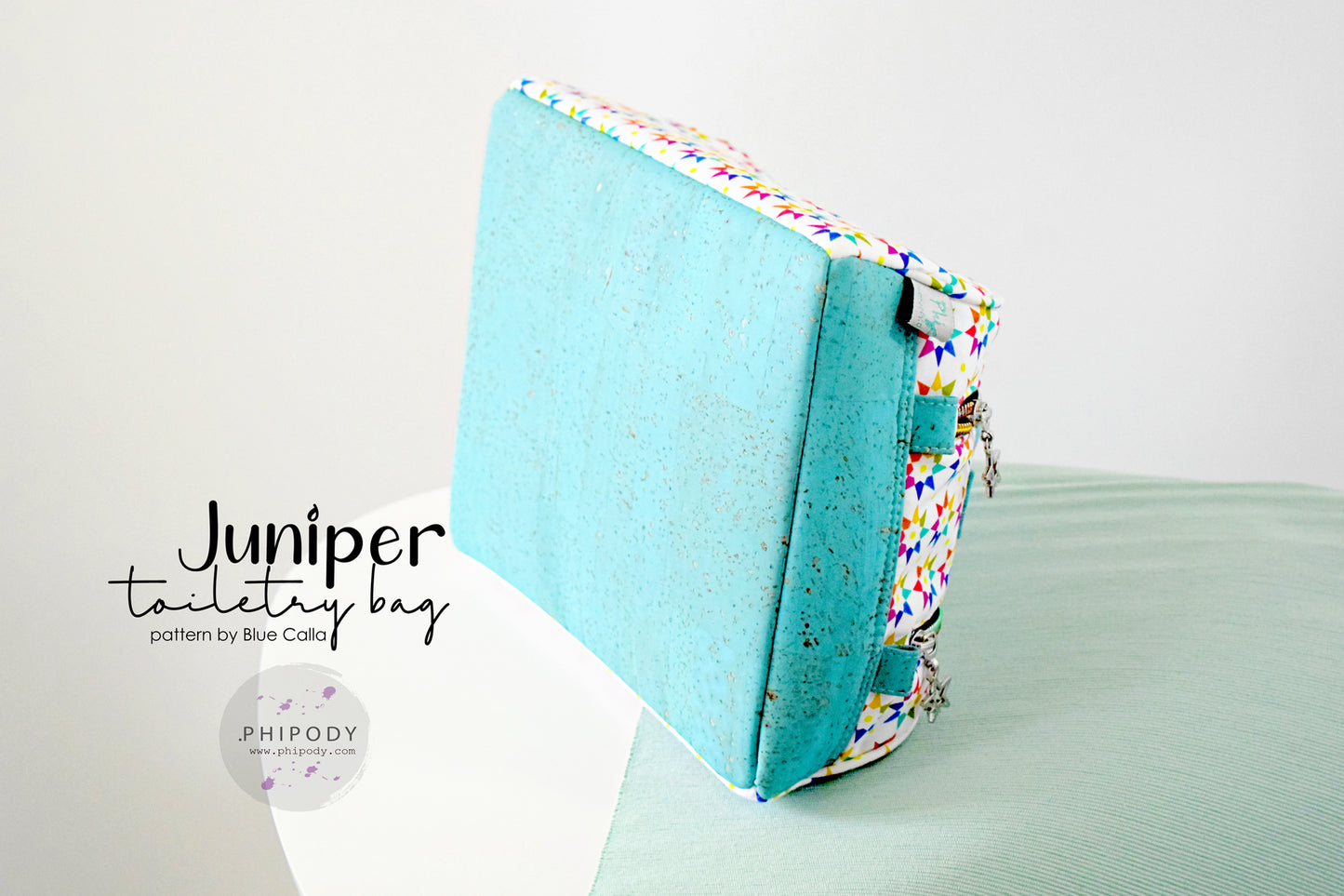 The Juniper Toiletry Bag - PDF Sewing Pattern