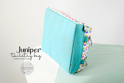 The Juniper Toiletry Bag - PDF Sewing Pattern