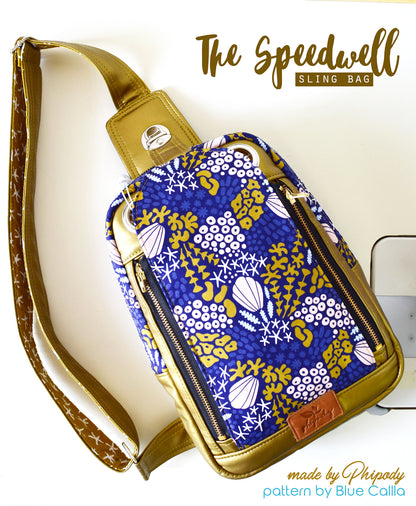 The Speedwell Sling Bag - PDF Sewing Pattern