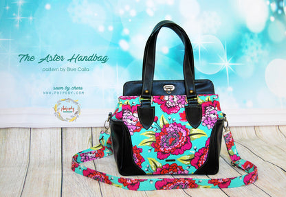 The Aster Handbag - PDF Sewing Pattern