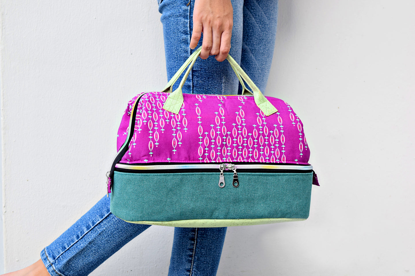 The Tumbleweed Toiletry Bag - PDF Sewing Pattern