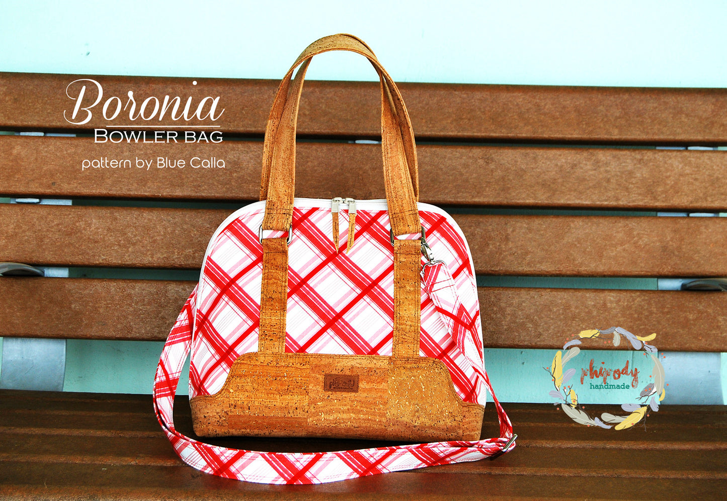 The Boronia Bowler Bag - PDF Sewing pattern