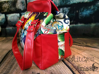 The Aster Handbag - PDF Sewing Pattern