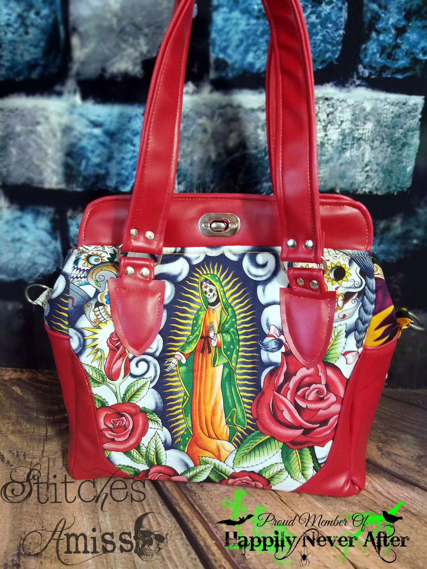 The Aster Handbag - PDF Sewing Pattern