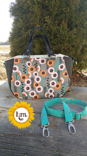 The Daffodil Tote in 2 sizes - PDF Sewing Pattern