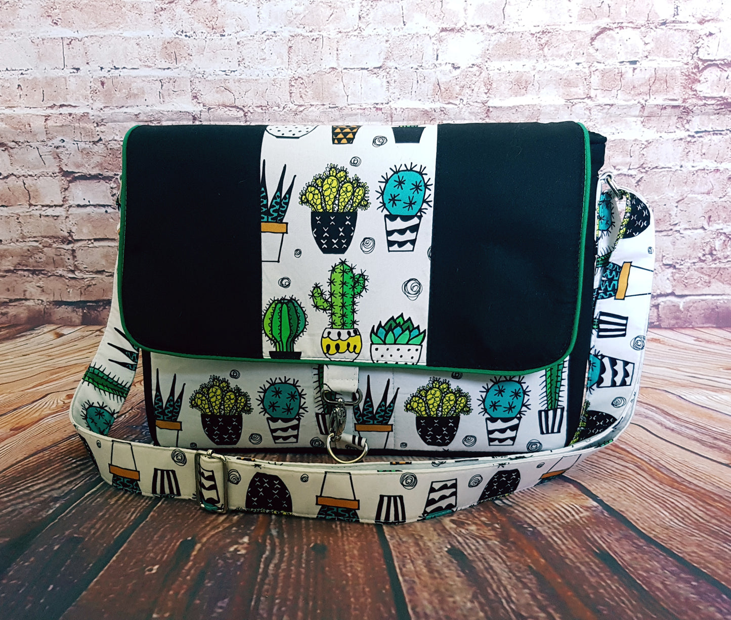 The Marigold iPad Messenger Bag - PDF Sewing Pattern