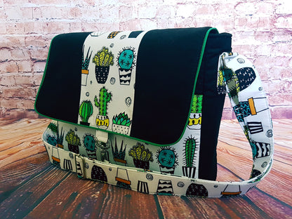 The Marigold iPad Messenger Bag - PDF Sewing Pattern