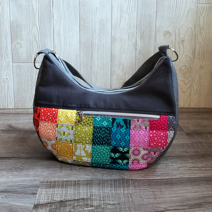 The Honeysuckle Hobo bag - PDF Sewing pattern