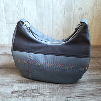 The Honeysuckle Hobo bag - PDF Sewing pattern