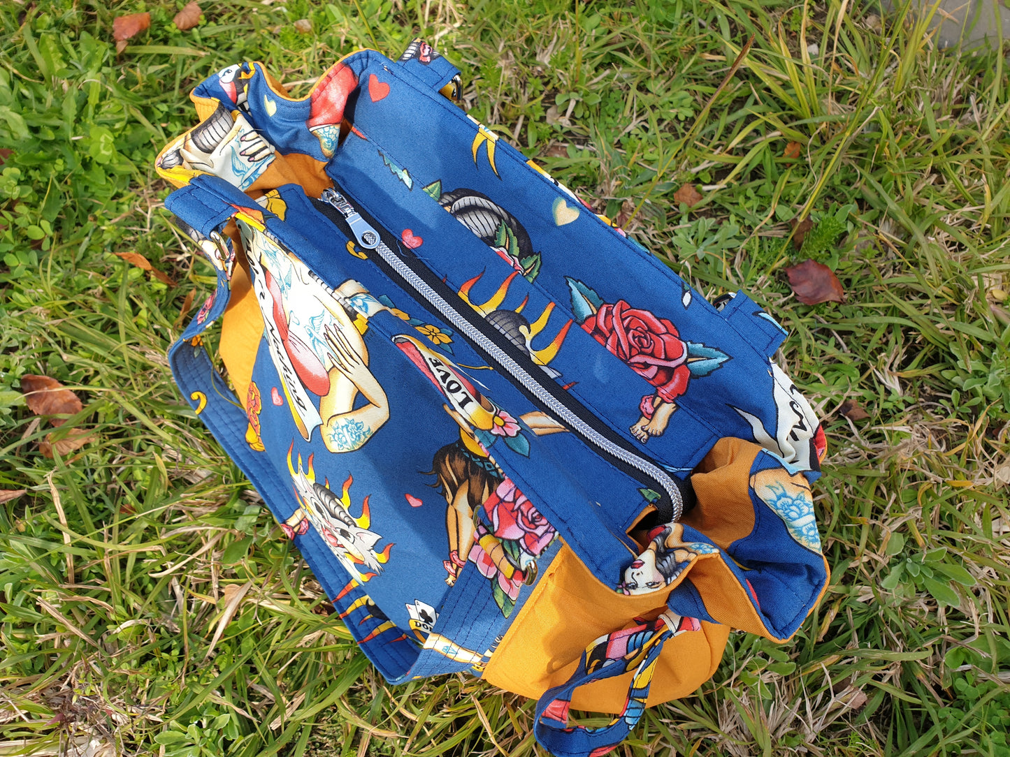 The Rose Gathered Shoulder Bag - PDF Sewing Pattern