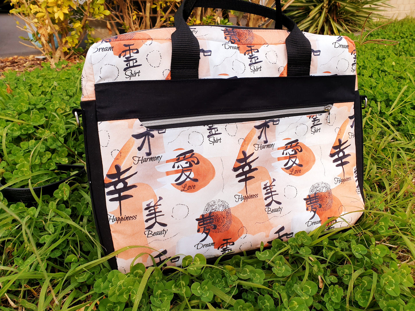 Lupin Laptop Bag - PDF sewing pattern