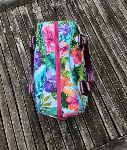 Coleus Bowler Bag - PDF sewing pattern