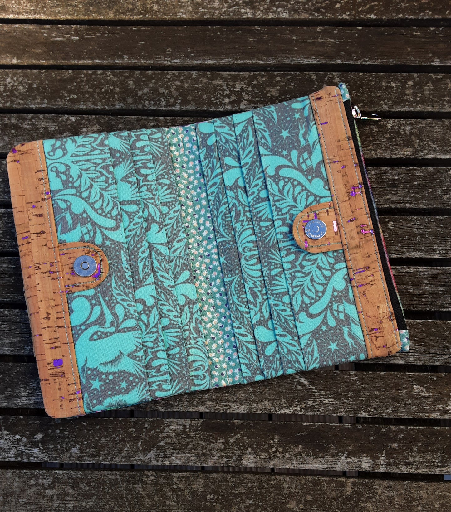 Winterberry Wallet - PDF sewing pattern