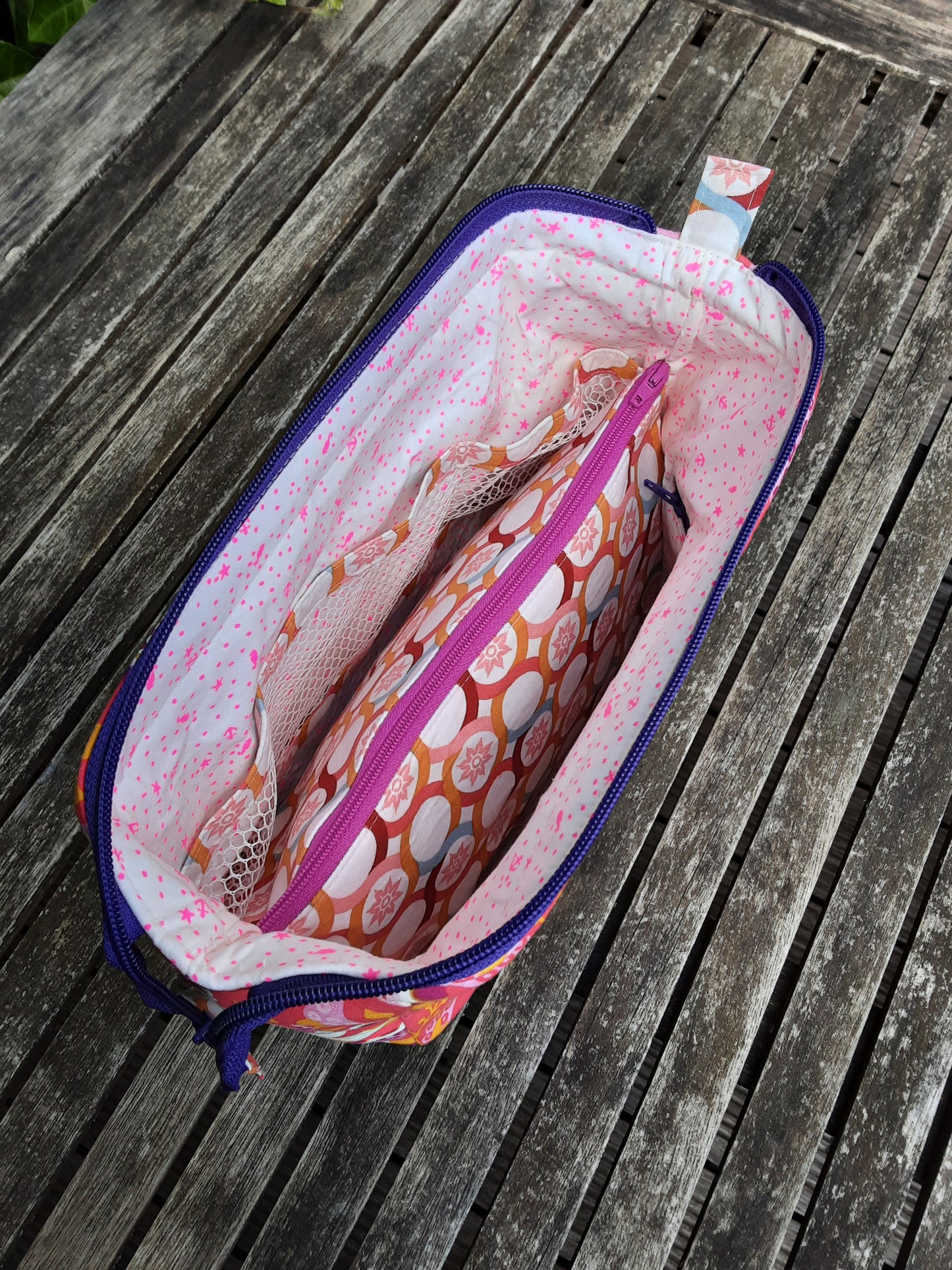 Plumbago Organizer Pouch - PDF Sewing Pattern