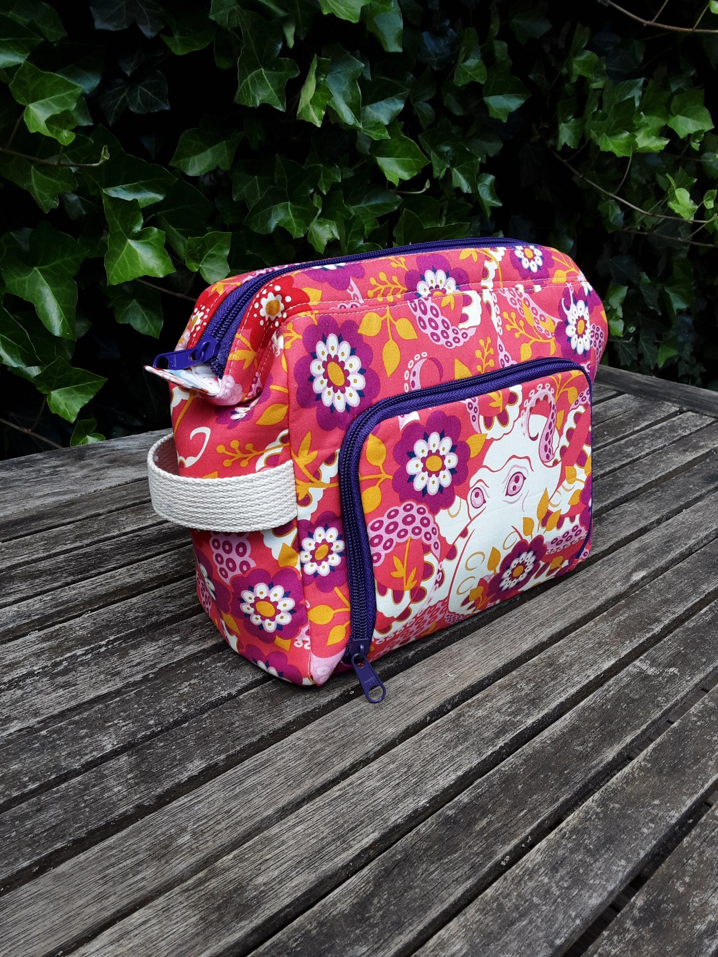 Plumbago Organizer Pouch - PDF Sewing Pattern