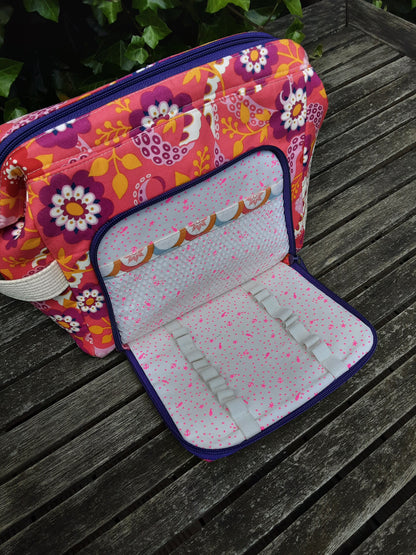 Plumbago Organizer Pouch - PDF Sewing Pattern