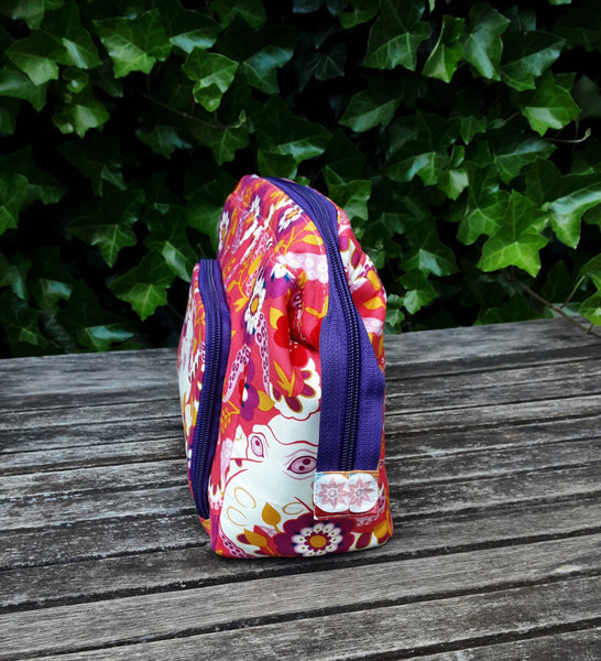 Plumbago Organizer Pouch - PDF Sewing Pattern