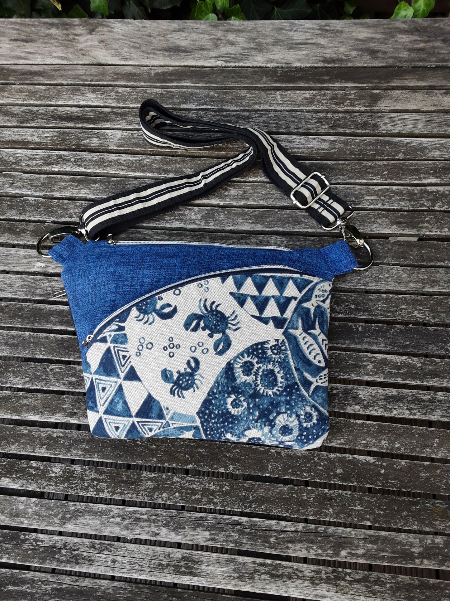 Foxtail Cross Body Sling - PDF Sewing Pattern