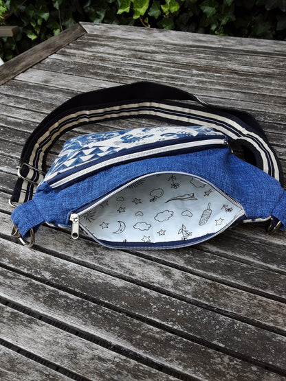 Foxtail Cross Body Sling - PDF Sewing Pattern