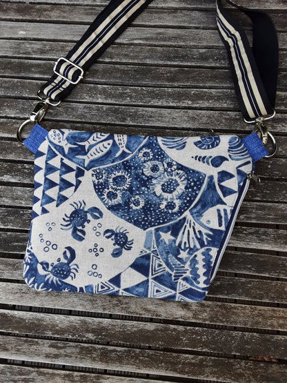 Foxtail Cross Body Sling - PDF Sewing Pattern