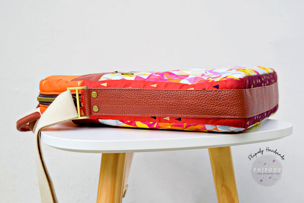 Lupin Laptop Bag - PDF sewing pattern