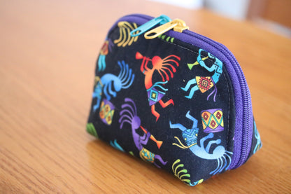 FREE The Crocus Oil Pouch in 2 sizes - PDF sewing pattern