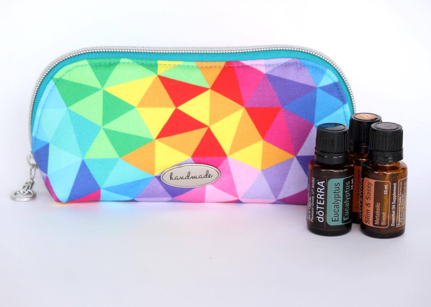 FREE The Crocus Oil Pouch in 2 sizes - PDF sewing pattern