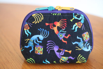 FREE The Crocus Oil Pouch in 2 sizes - PDF sewing pattern